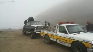 یدک کش شبانه روزی در مشهد
